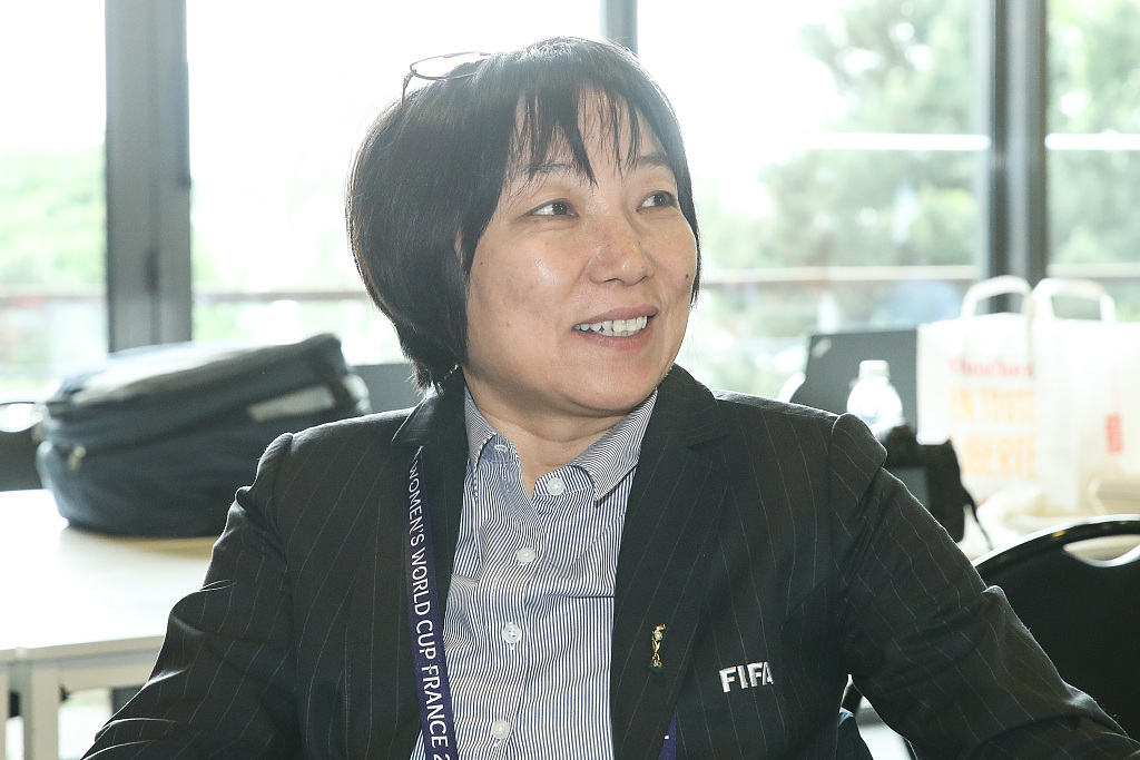 孙雯:照搬其他国家联赛模式并不明智 青训不能过度追求成绩